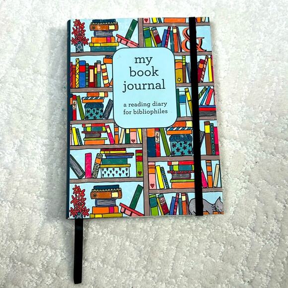 New! My Book Journal a reading diary for bibliophiles - Picture 1 of 7